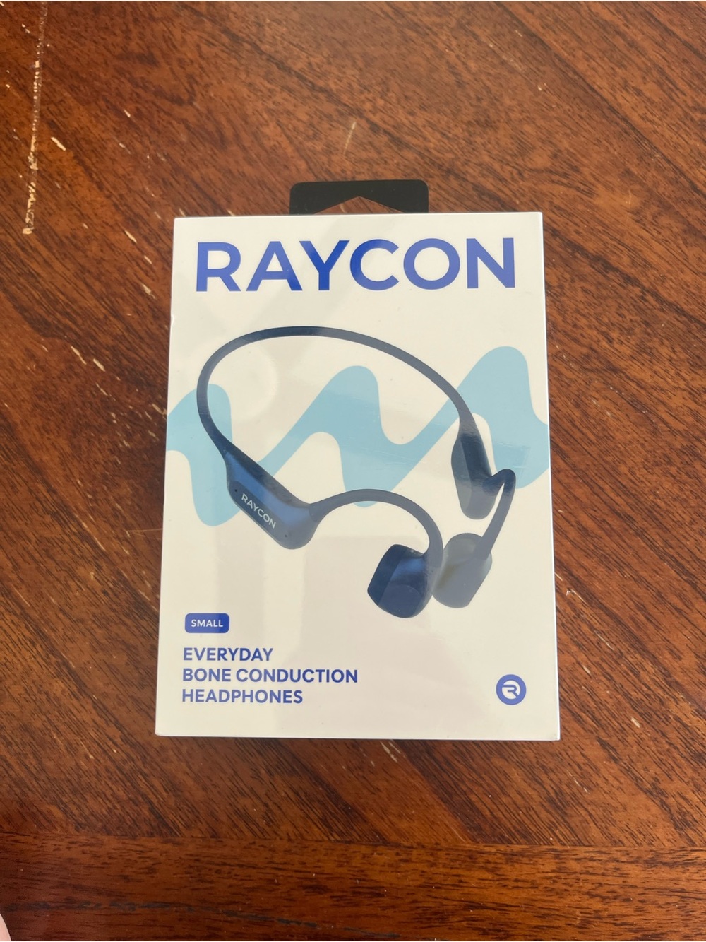 Raycon Everyday Bone Conduction Headphones Small Blue New Model Factory Sealed